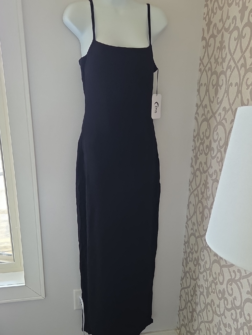 ZYIA Black CAMILLE Sundress